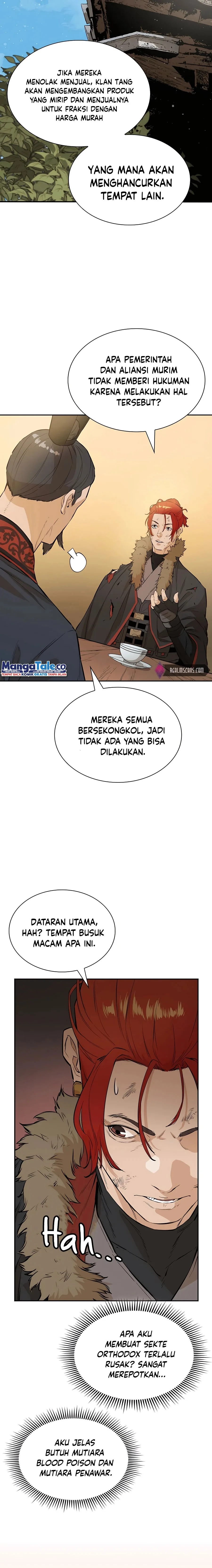Halaman 24 — The Unrivaled Villain Chapter 35