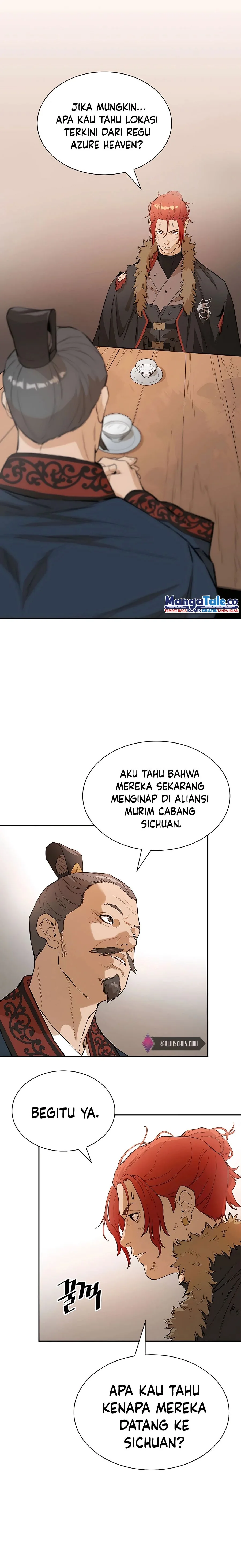 Halaman 25 — The Unrivaled Villain Chapter 35
