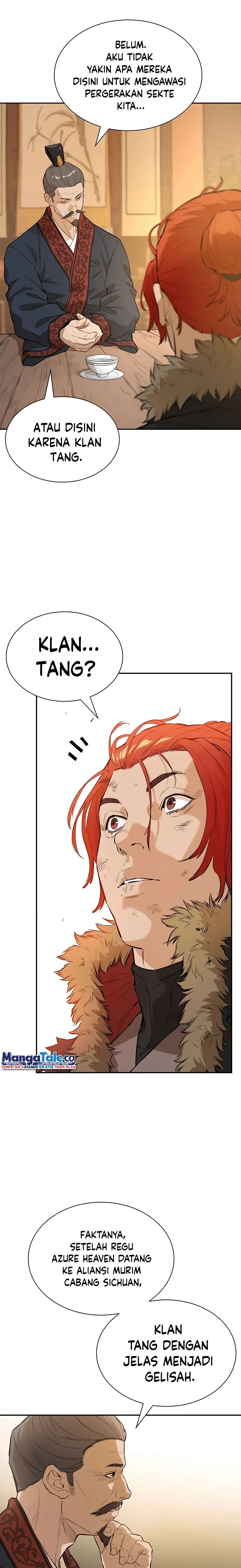Halaman 26 — The Unrivaled Villain Chapter 35
