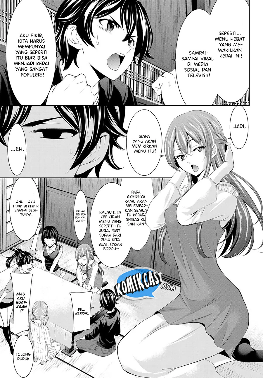 Halaman 4 — Megami no Café Terrace Chapter 40
