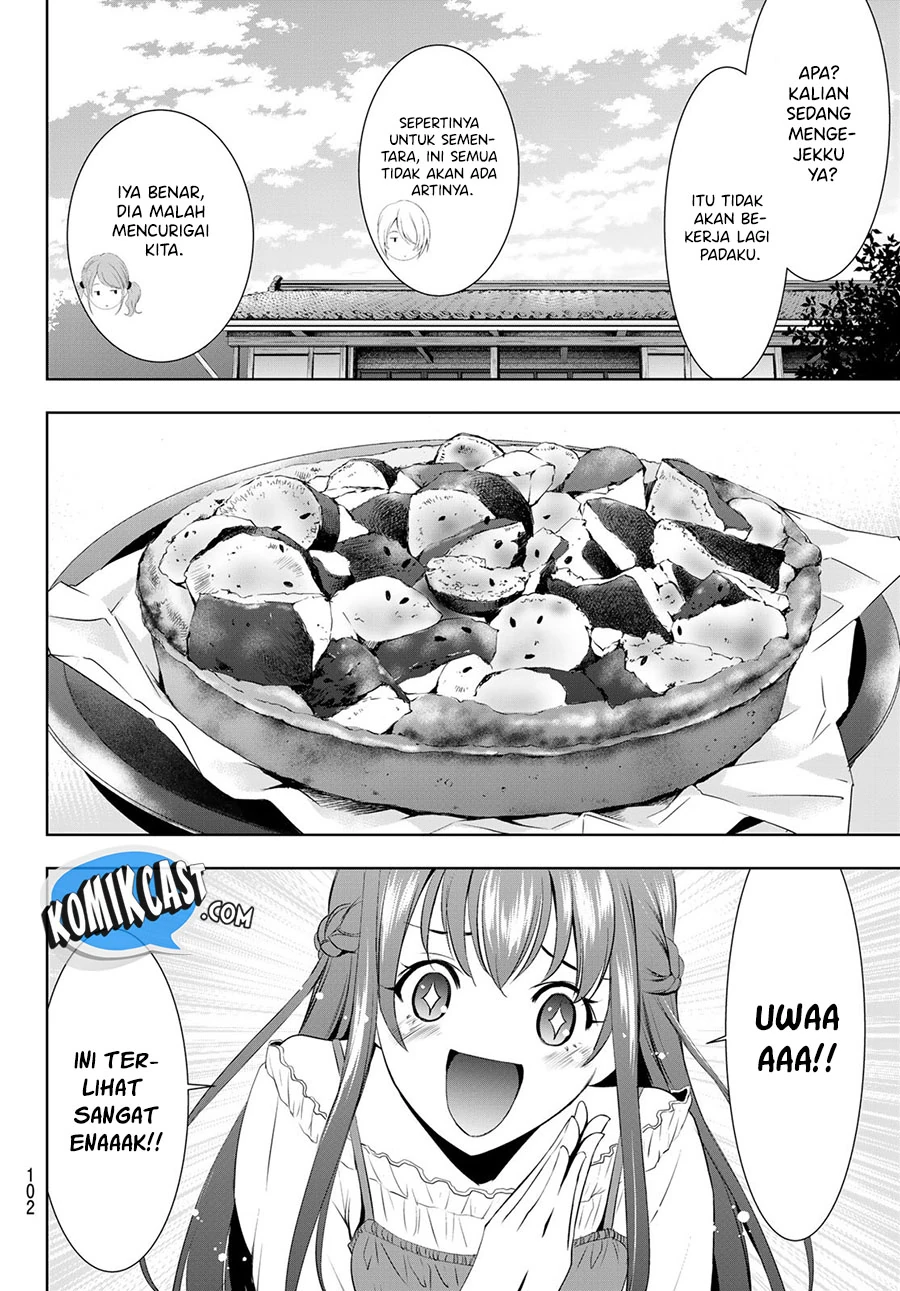 Halaman 6 — Megami no Café Terrace Chapter 40