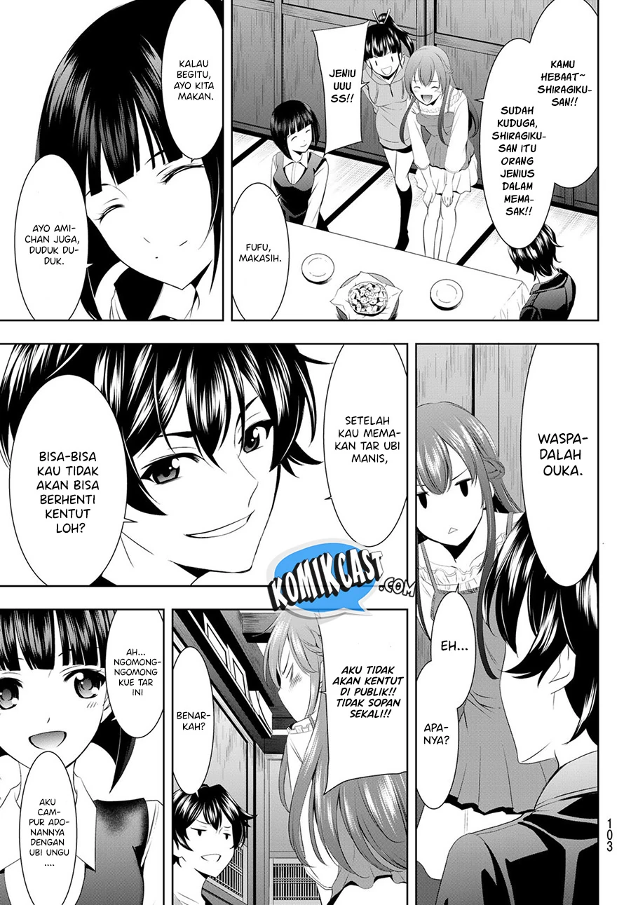 Halaman 7 — Megami no Café Terrace Chapter 40