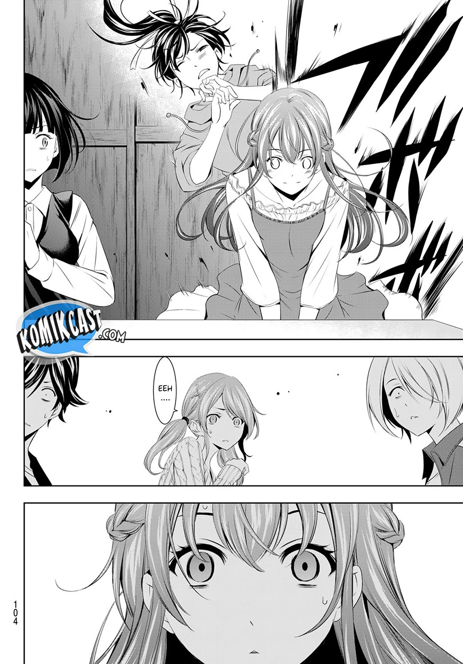 Halaman 8 — Megami no Café Terrace Chapter 40