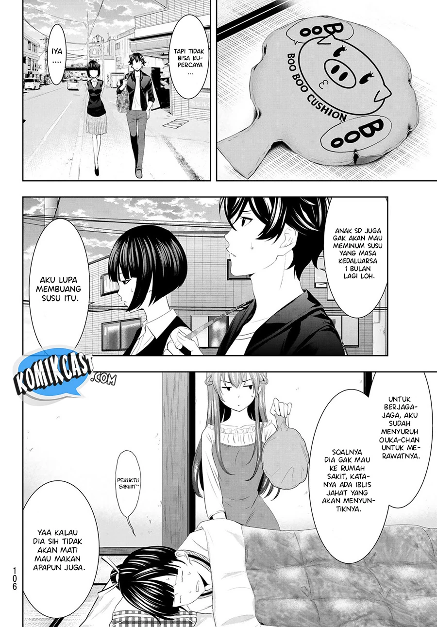 Halaman 9 — Megami no Café Terrace Chapter 40