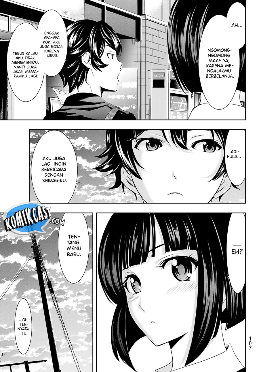Halaman 10 — Megami no Café Terrace Chapter 40