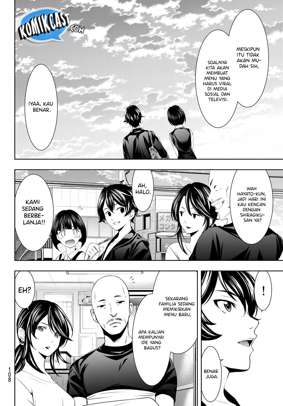 Halaman 11 — Megami no Café Terrace Chapter 40