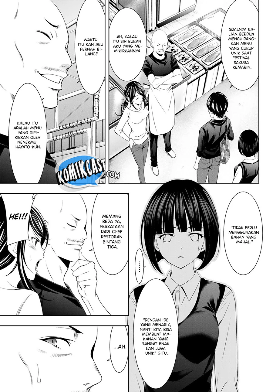 Halaman 12 — Megami no Café Terrace Chapter 40