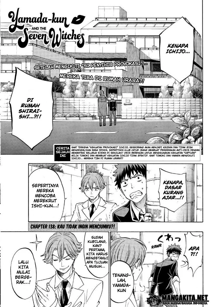 Halaman 3 — Yamada-kun to 7-nin no Majo Chapter 138