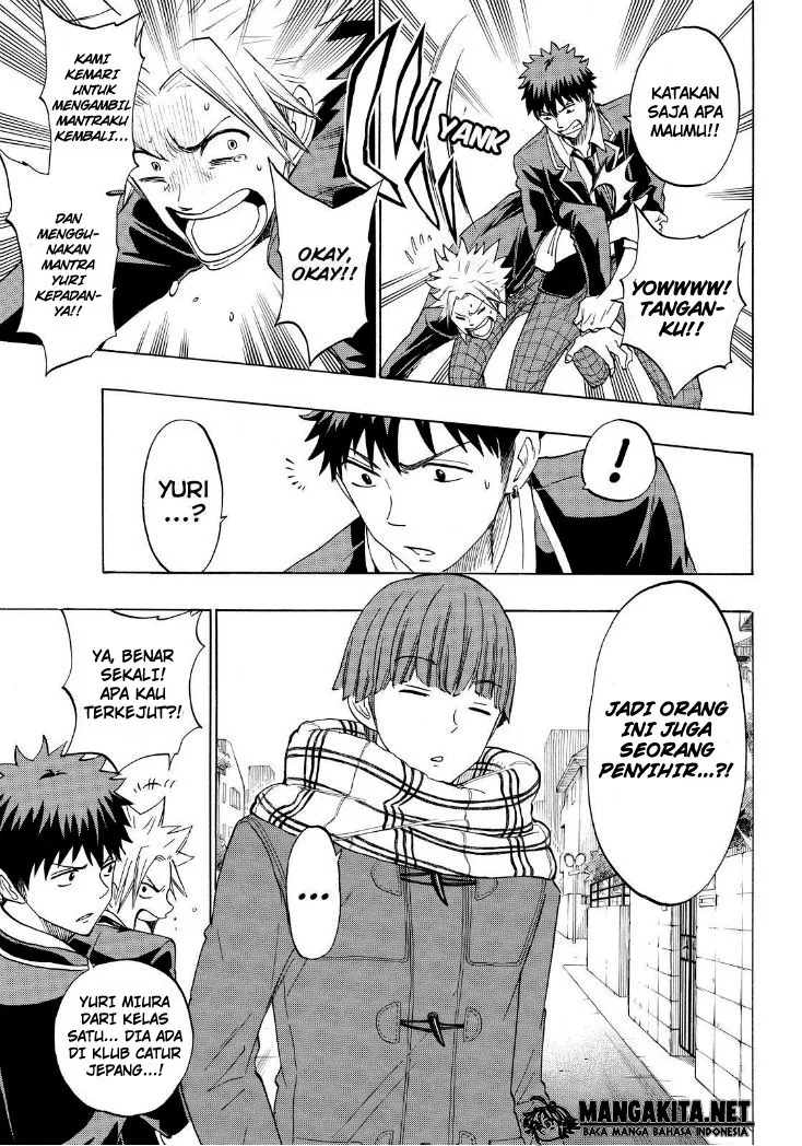 Halaman 4 — Yamada-kun to 7-nin no Majo Chapter 138