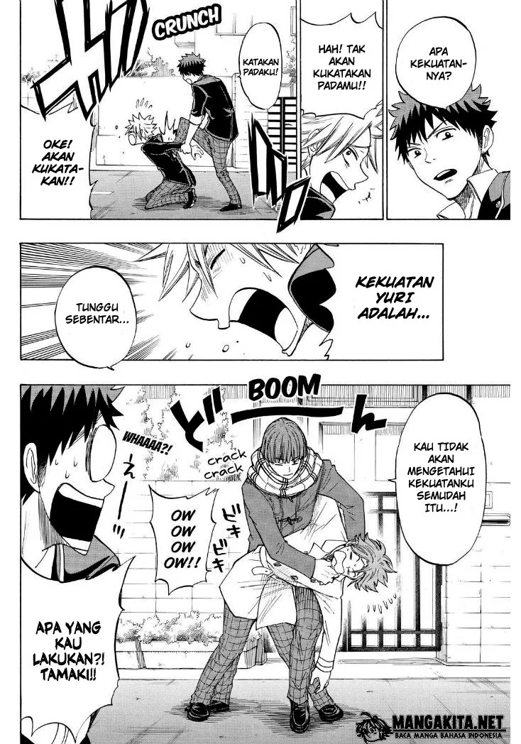 Halaman 5 — Yamada-kun to 7-nin no Majo Chapter 138