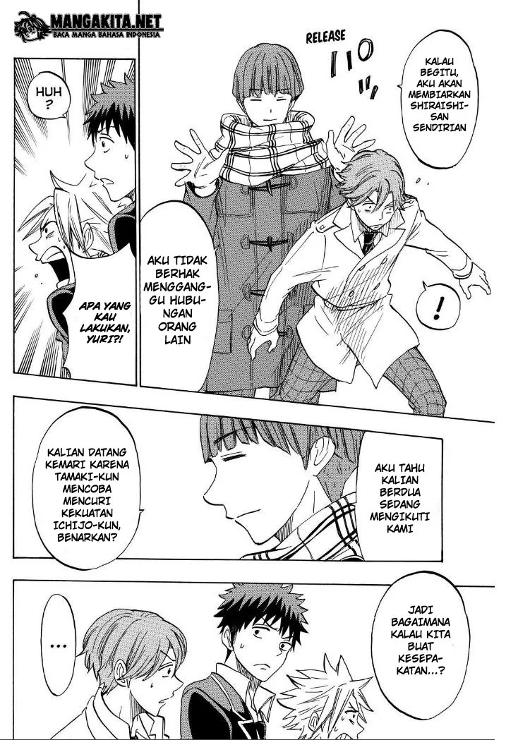 Halaman 8 — Yamada-kun to 7-nin no Majo Chapter 138