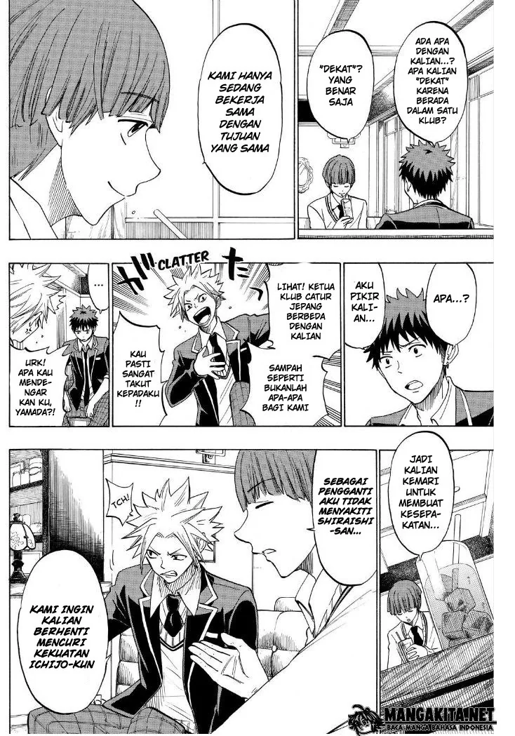 Halaman 9 — Yamada-kun to 7-nin no Majo Chapter 138