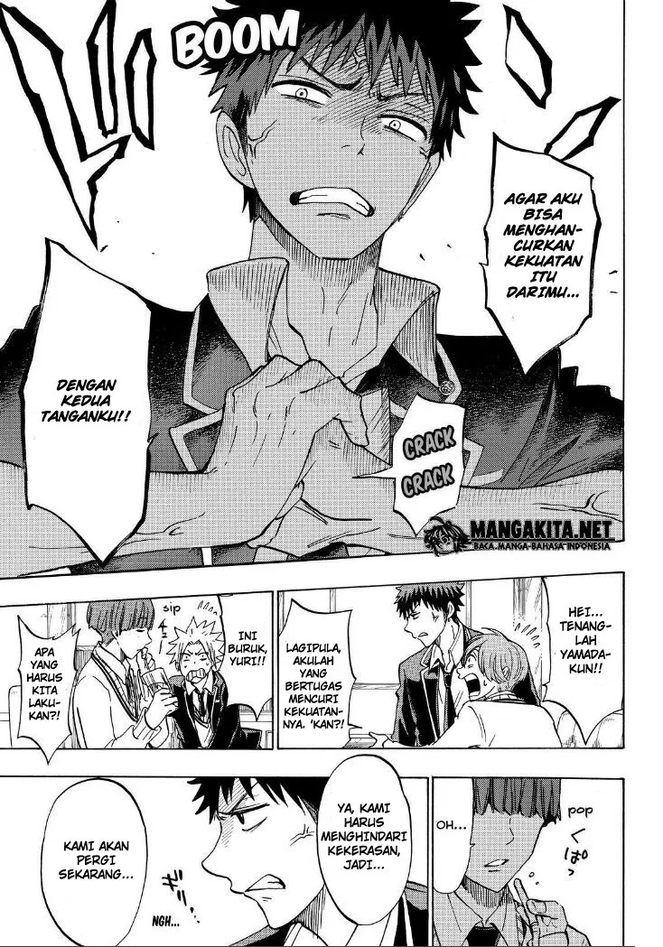 Halaman 12 — Yamada-kun to 7-nin no Majo Chapter 138