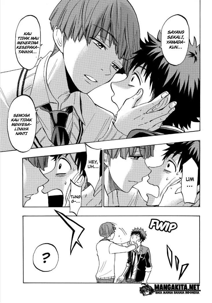Halaman 14 — Yamada-kun to 7-nin no Majo Chapter 138