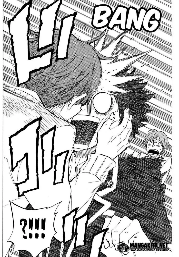 Halaman 15 — Yamada-kun to 7-nin no Majo Chapter 138