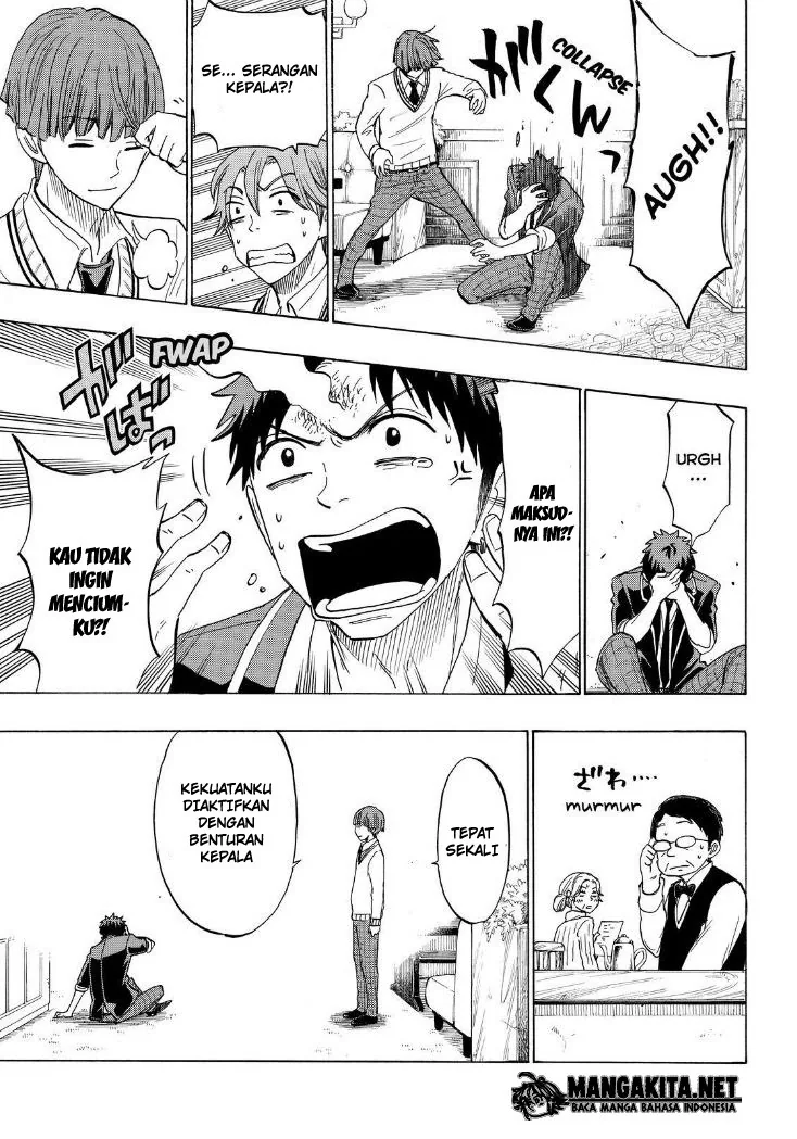 Halaman 16 — Yamada-kun to 7-nin no Majo Chapter 138