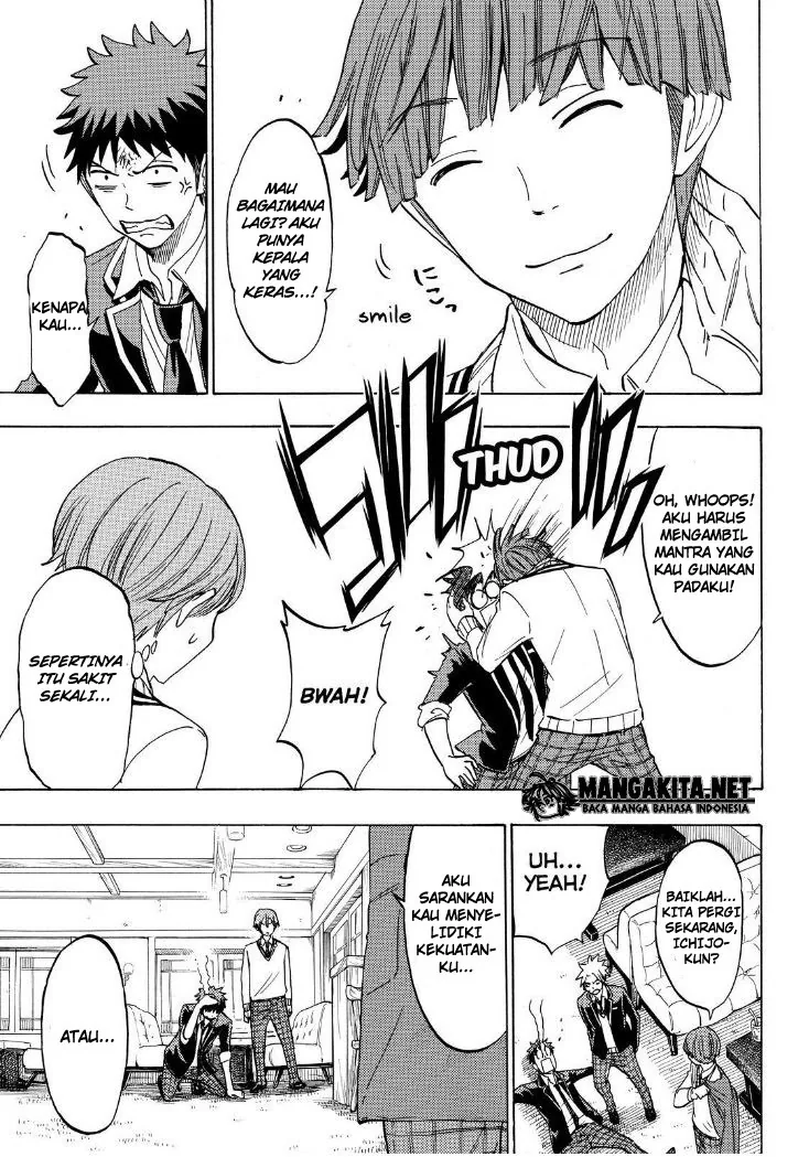 Halaman 18 — Yamada-kun to 7-nin no Majo Chapter 138