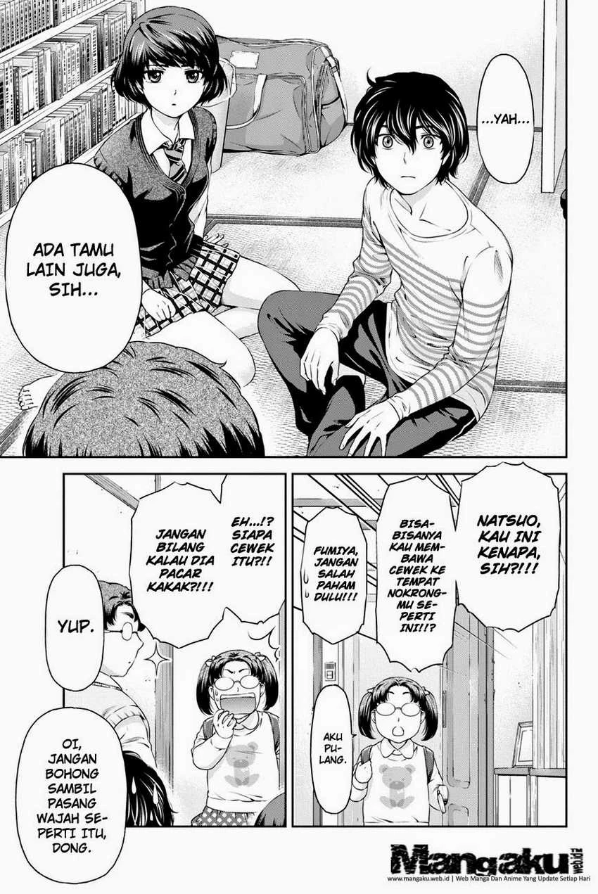 Halaman 7 — Domestic na Kanojo Chapter 7