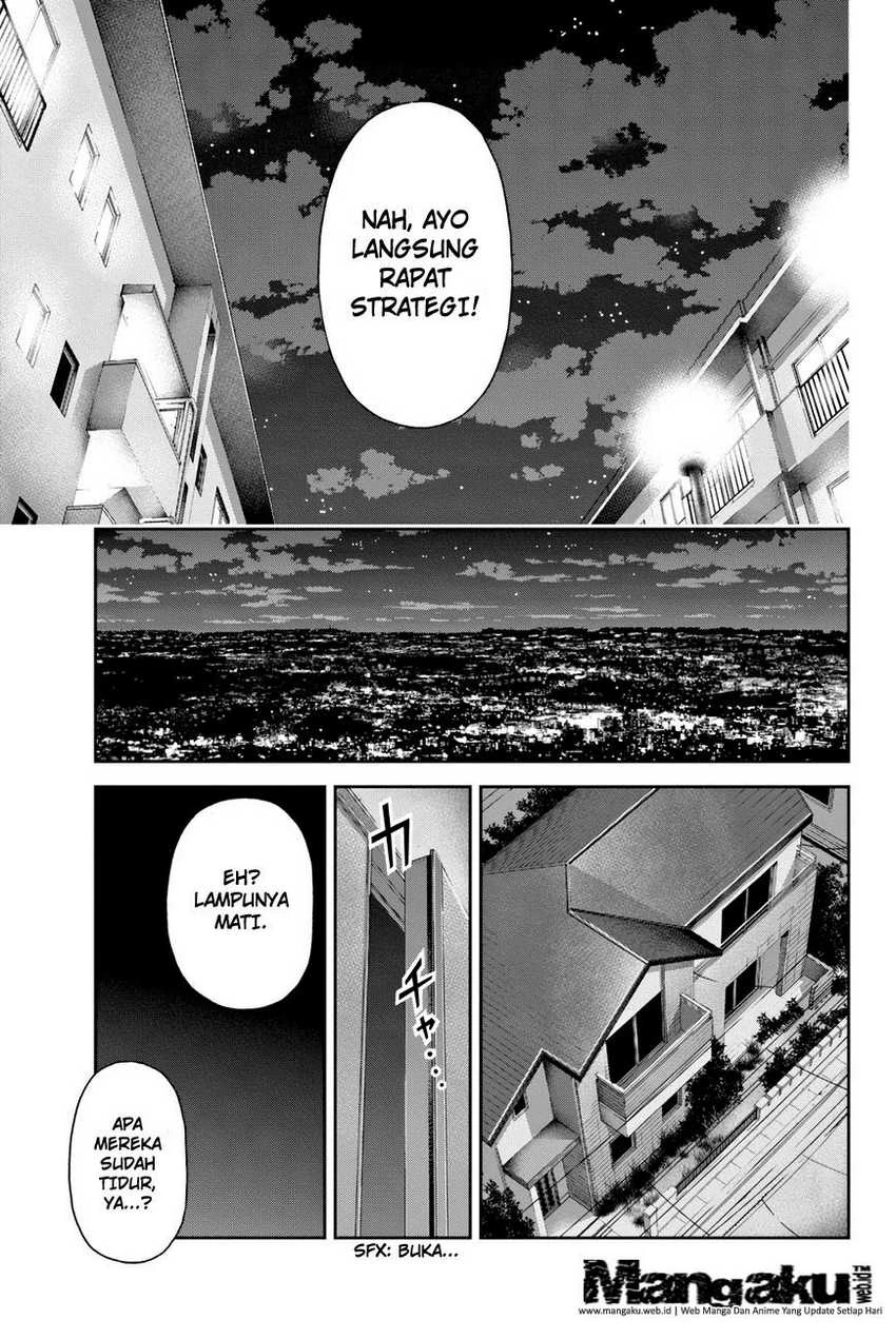 Halaman 12 — Domestic na Kanojo Chapter 7