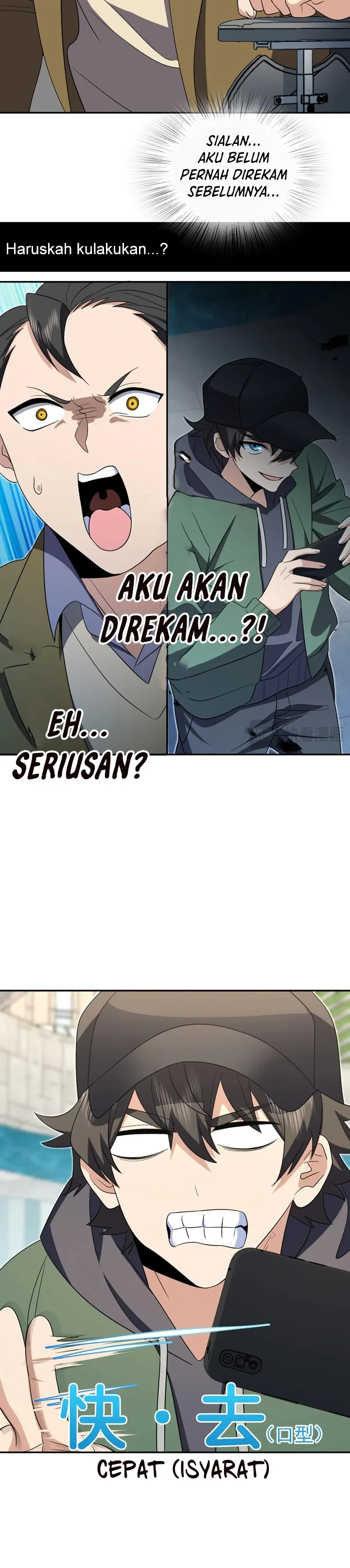 Halaman 3 — My Wife Is From a Thousand Years Ago Chapter 339