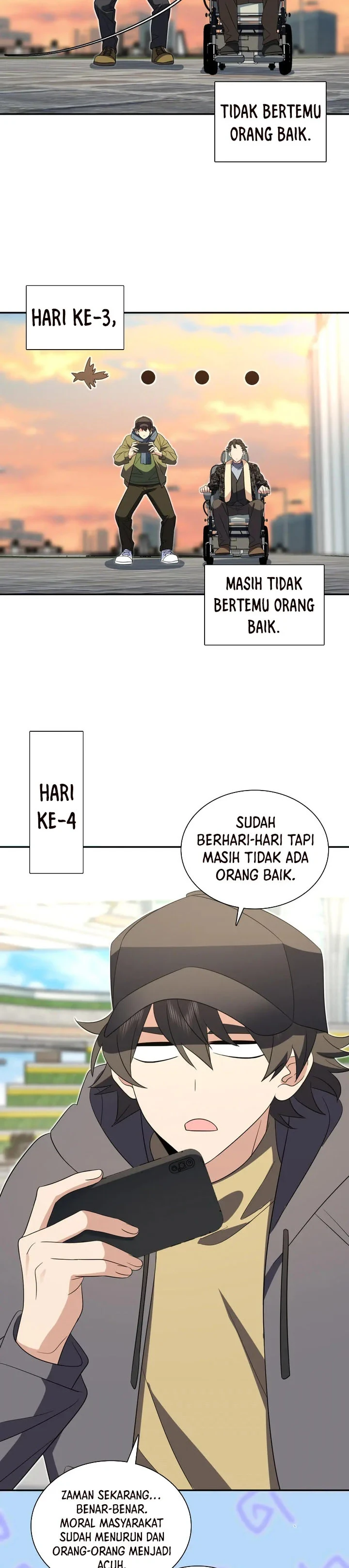 Halaman 5 — My Wife Is From a Thousand Years Ago Chapter 339