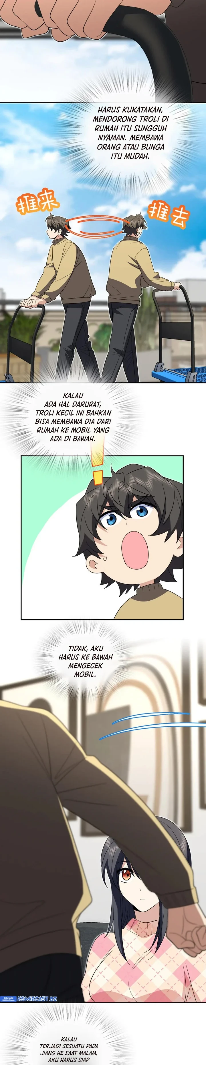 Halaman 14 — My Wife Is From a Thousand Years Ago Chapter 339