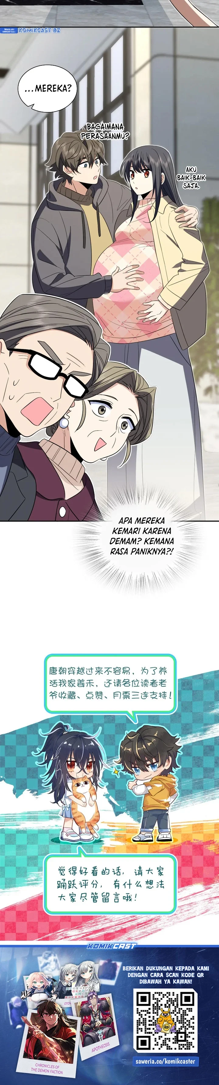 Halaman 21 — My Wife Is From a Thousand Years Ago Chapter 339