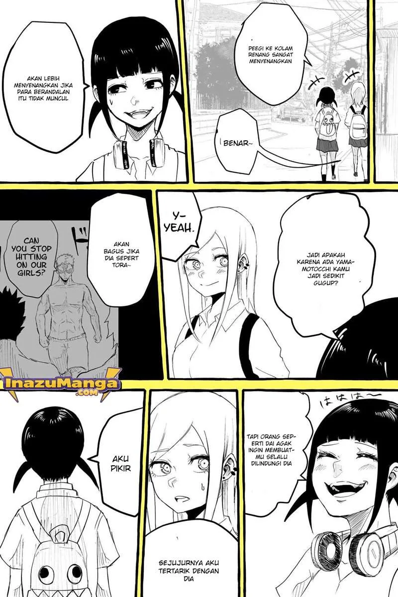 Halaman 4 — Tennen Gyaru Kawaguchi-San Chapter 7