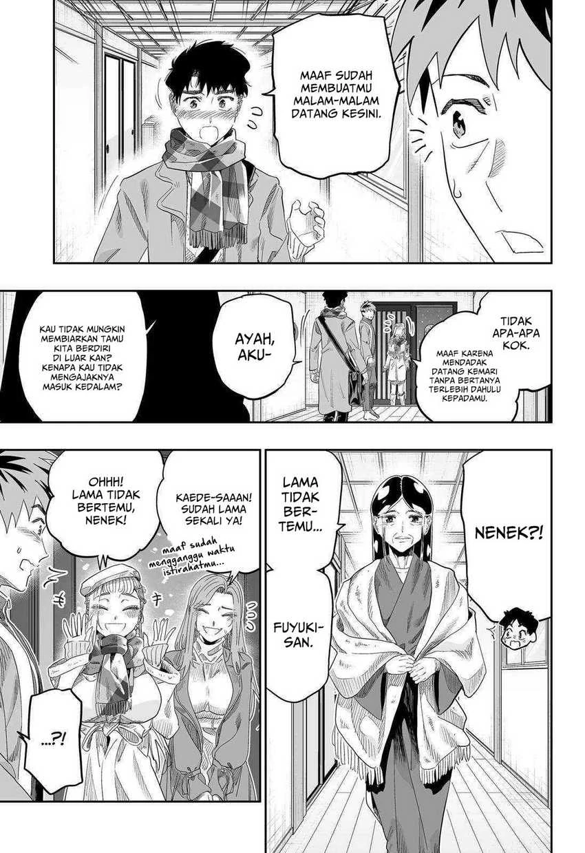 Halaman 8 — Dosanko Gal wa Namara Menkoi Chapter 100