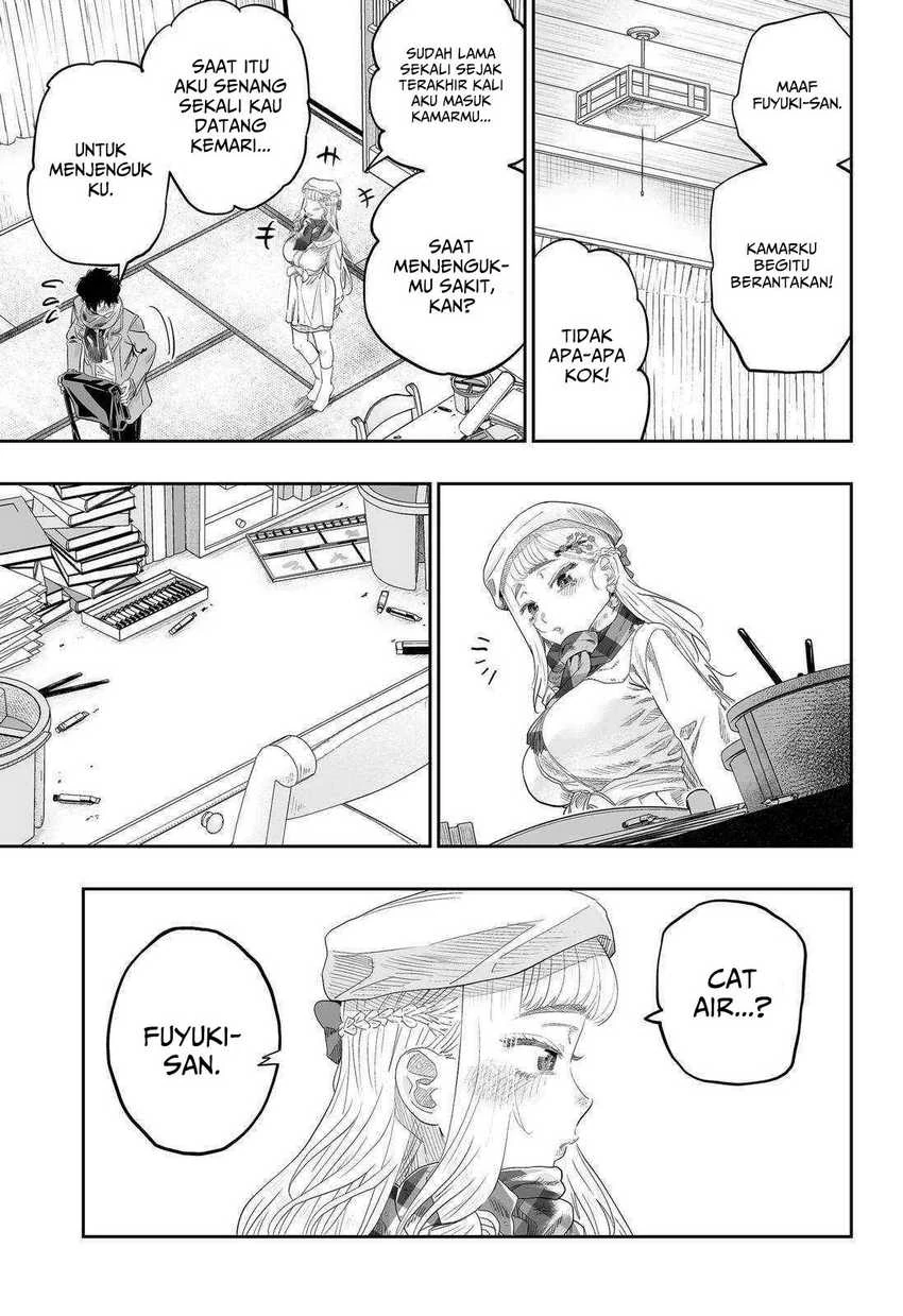 Halaman 9 — Dosanko Gal wa Namara Menkoi Chapter 100