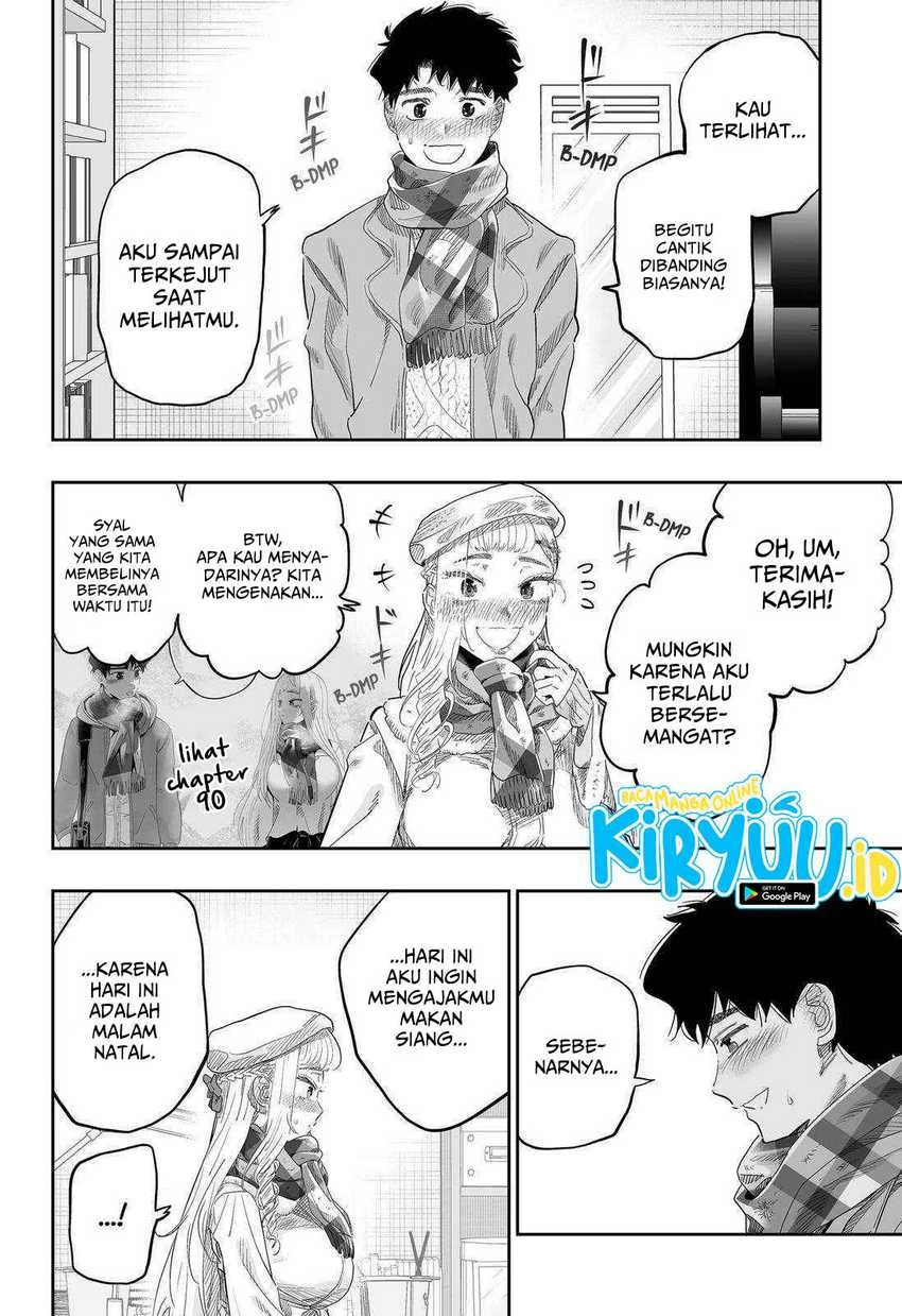 Halaman 10 — Dosanko Gal wa Namara Menkoi Chapter 100