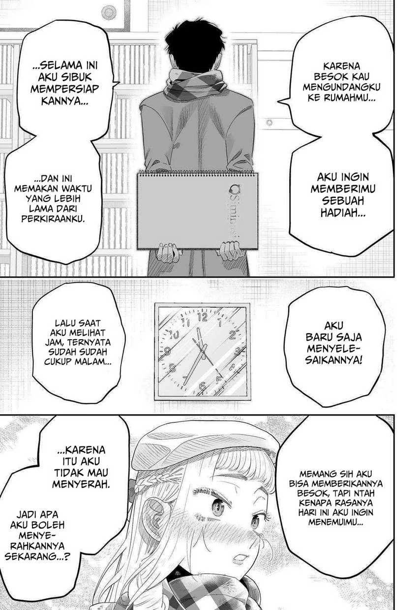 Halaman 11 — Dosanko Gal wa Namara Menkoi Chapter 100