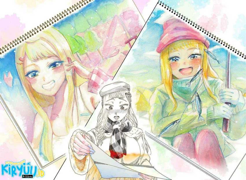 Halaman 16 — Dosanko Gal wa Namara Menkoi Chapter 100