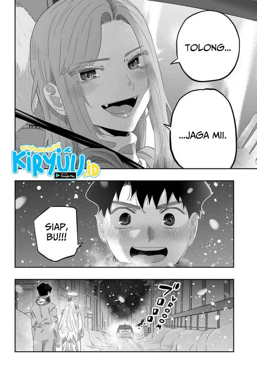 Halaman 27 — Dosanko Gal wa Namara Menkoi Chapter 100