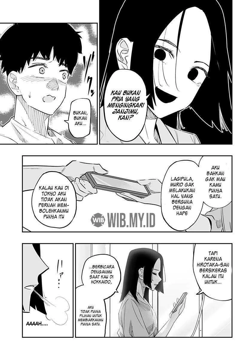 Halaman 8 — Dosanko Gal wa Namara Menkoi Chapter 46