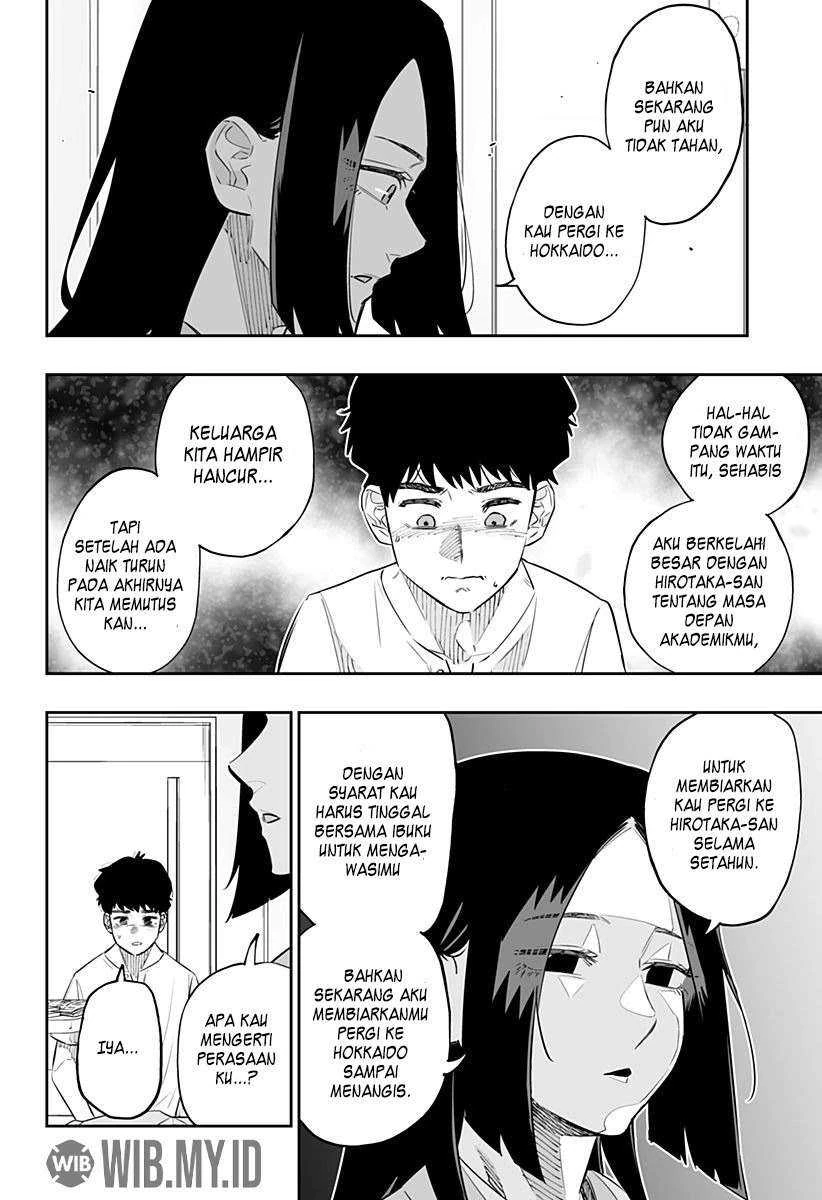 Halaman 9 — Dosanko Gal wa Namara Menkoi Chapter 46