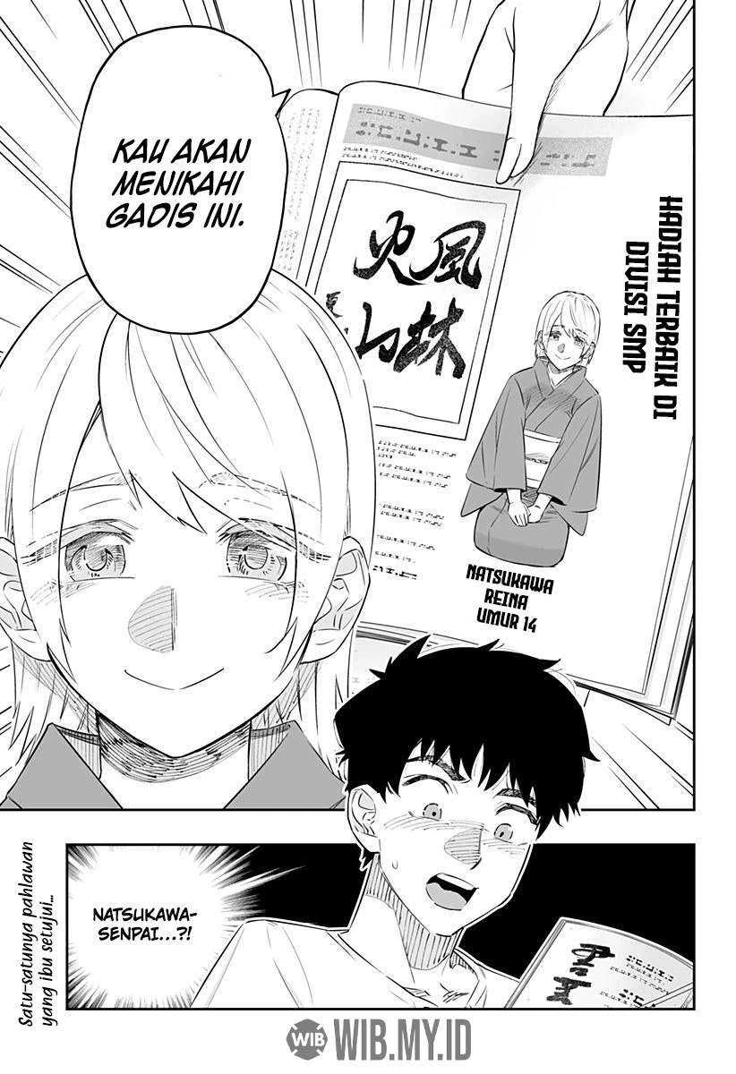 Halaman 13 — Dosanko Gal wa Namara Menkoi Chapter 46