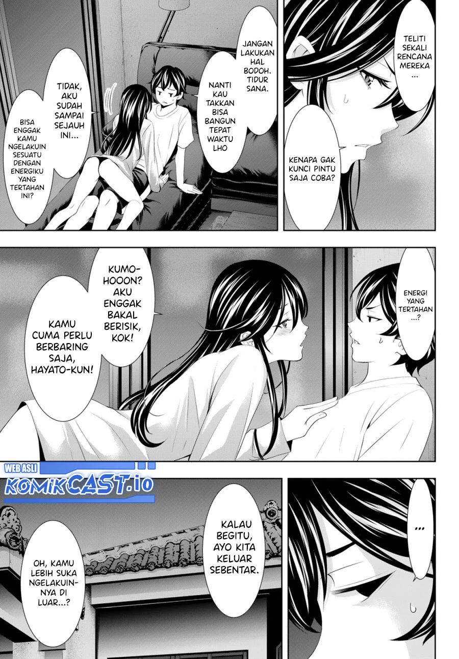 Halaman 8 — Megami no Café Terrace Chapter 111