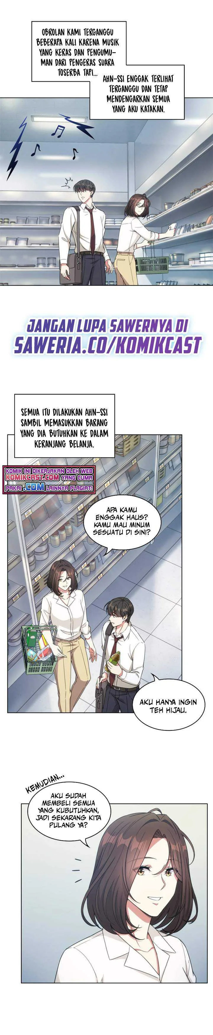 Halaman 5 — The Nuna at Our Office Chapter 28