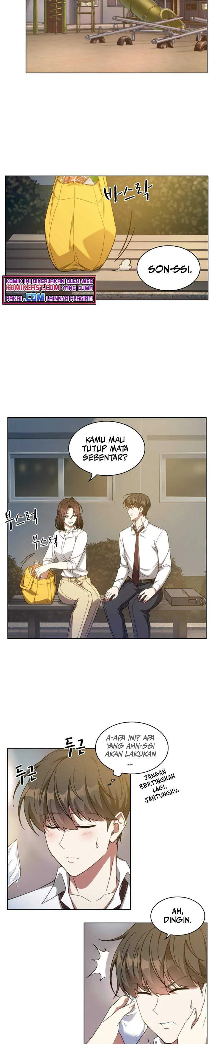 Halaman 7 — The Nuna at Our Office Chapter 28