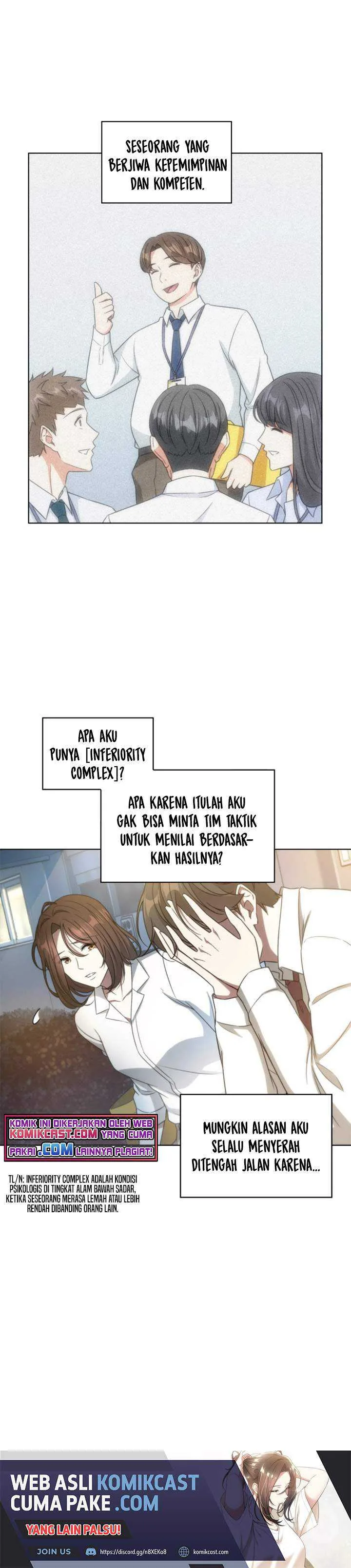 Halaman 14 — The Nuna at Our Office Chapter 28