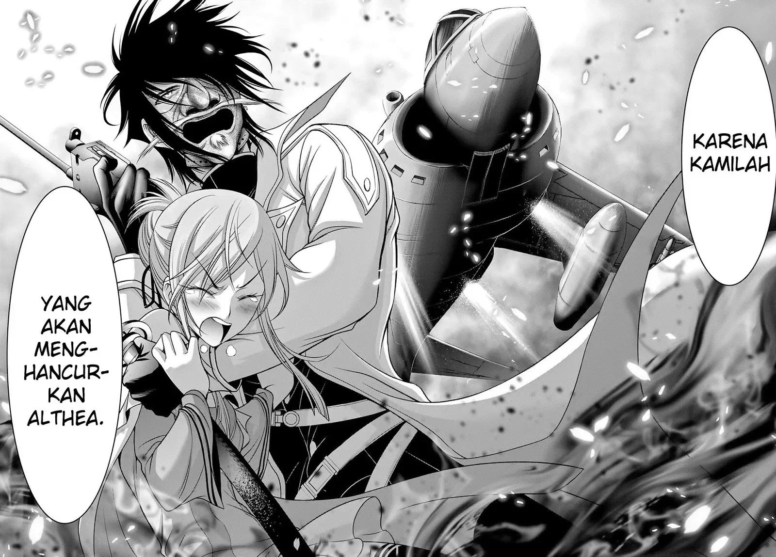 Halaman 30 — Plunderer Chapter 40