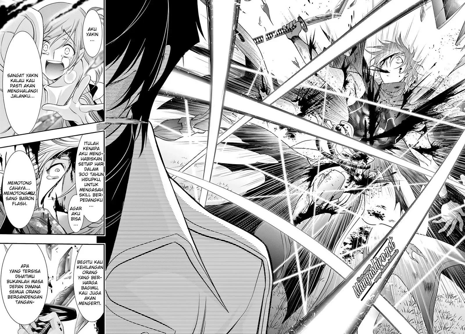 Halaman 33 — Plunderer Chapter 40