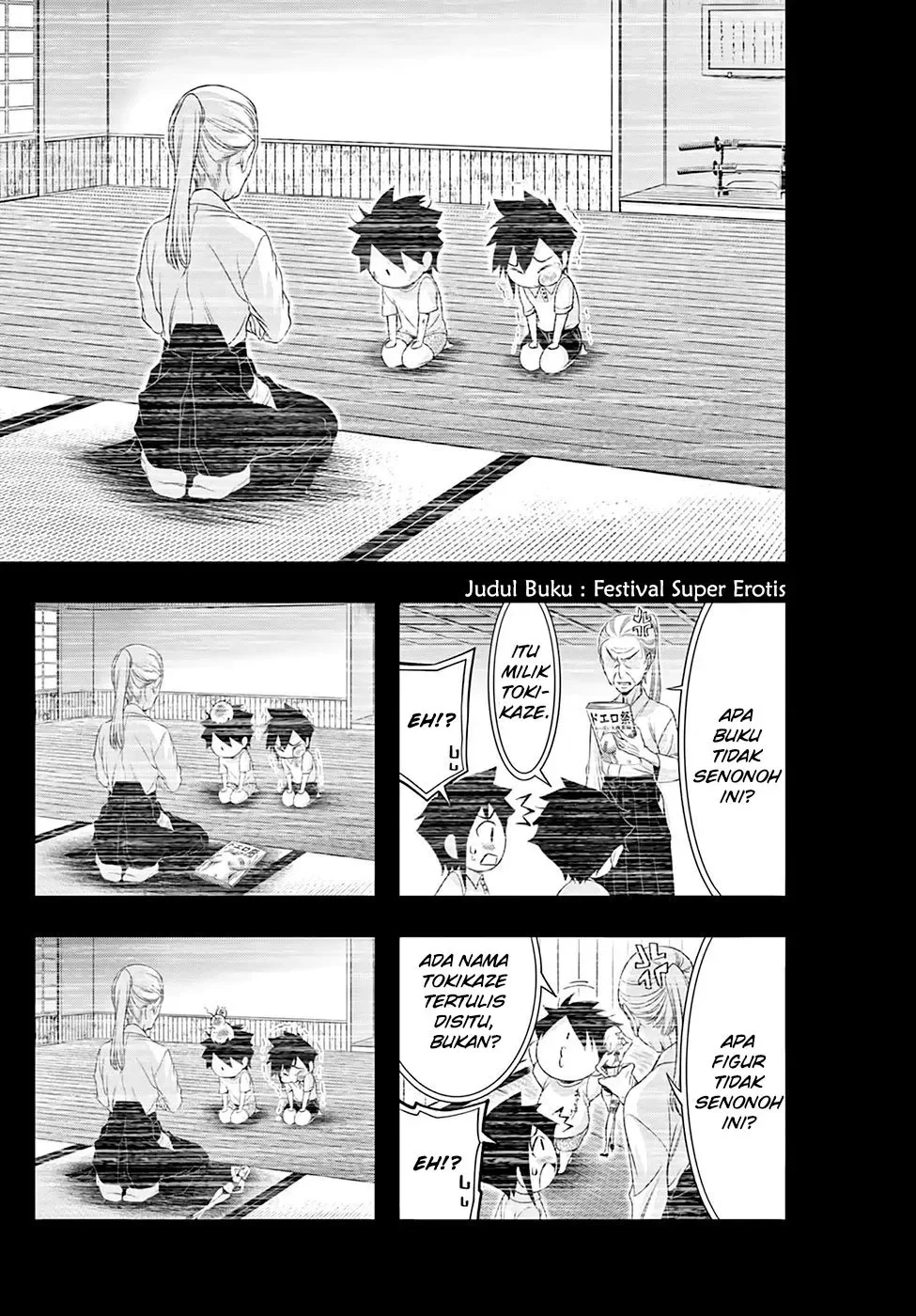 Halaman 39 — Plunderer Chapter 40