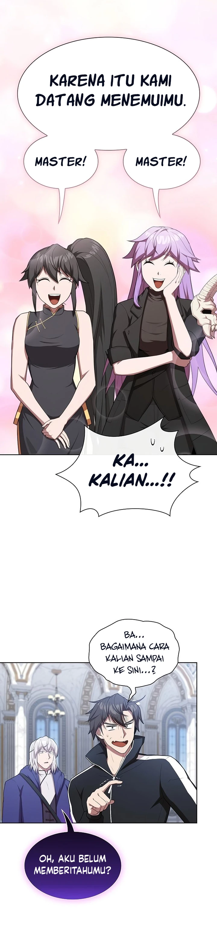 Halaman 18 — The Advanced Player of the Tutorial Tower Chapter 165