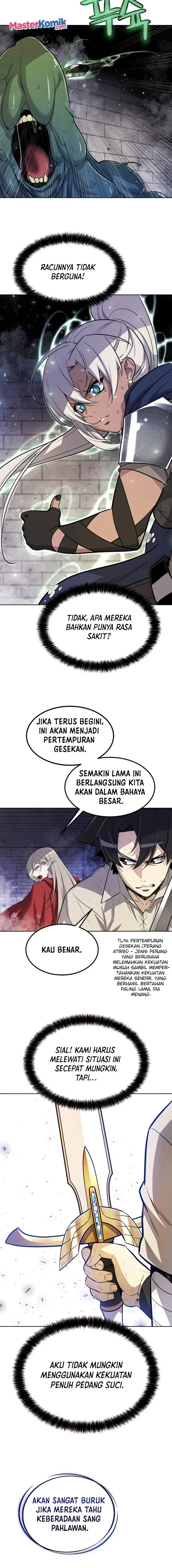Halaman 5 — Disciple of the Holy Sword Chapter 39