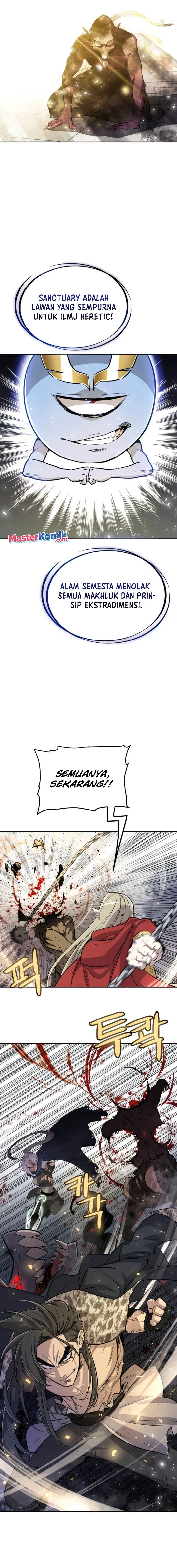 Halaman 14 — Disciple of the Holy Sword Chapter 39