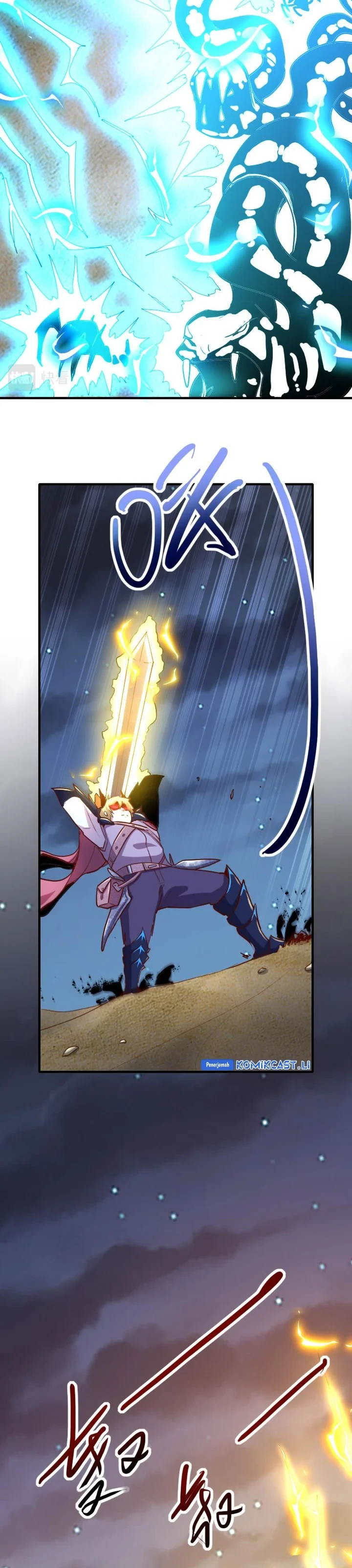 Halaman 4 — Record of The Mightiest Lord Chapter 75