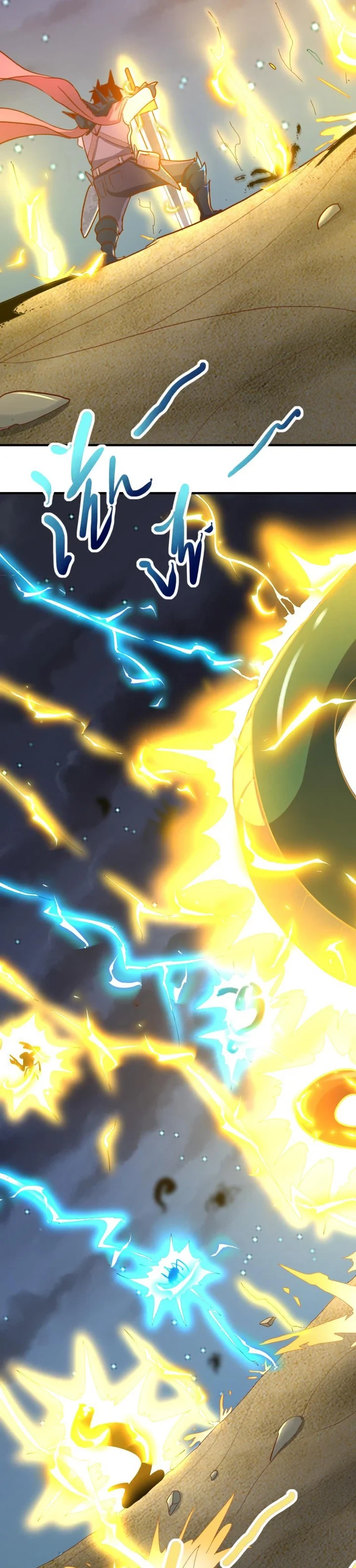 Halaman 5 — Record of The Mightiest Lord Chapter 75