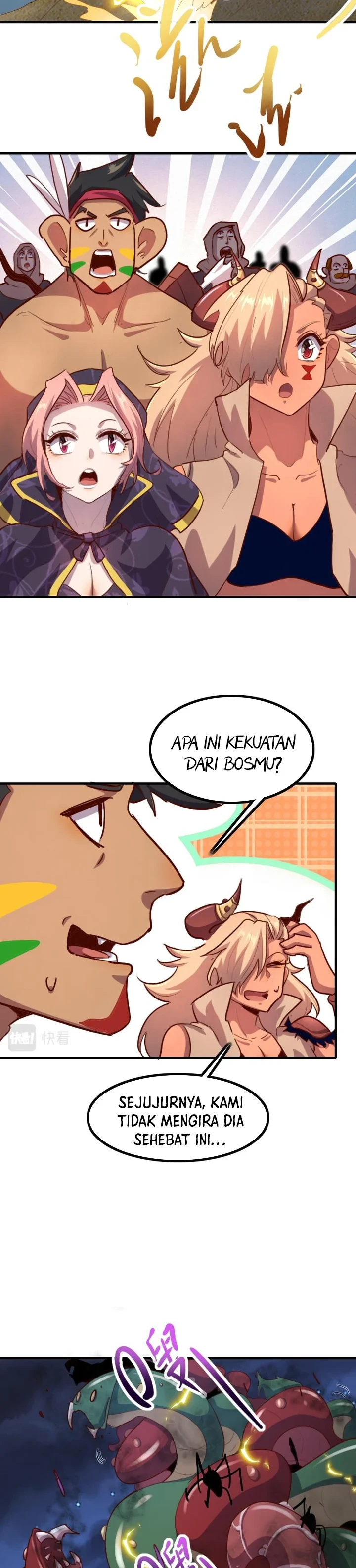 Halaman 6 — Record of The Mightiest Lord Chapter 75